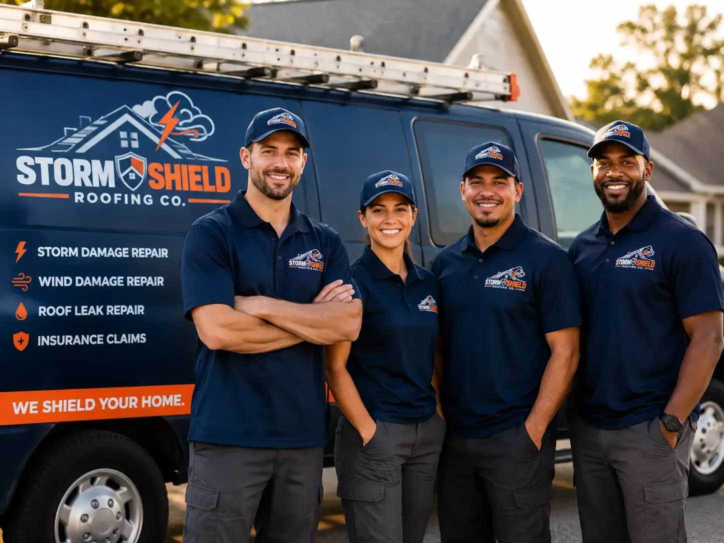 Storm Damage Roof Repair company in Corryton, TN
