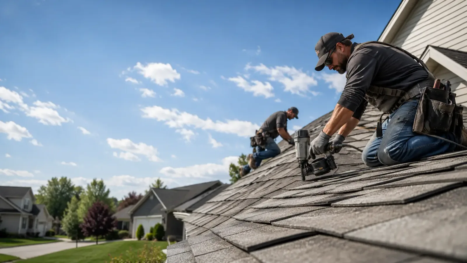 Storm Damage Roof Repair in Corryton, TN near me